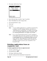 Preview for 68 page of IBM WorkPad Workpad Handbook