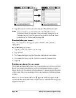 Preview for 104 page of IBM WorkPad Workpad Handbook