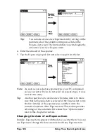 Preview for 136 page of IBM WorkPad Workpad Handbook