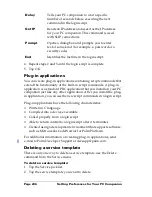 Preview for 216 page of IBM WorkPad Workpad Handbook