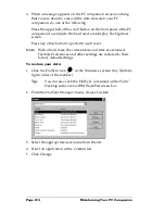 Preview for 224 page of IBM WorkPad Workpad Handbook