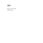 Предварительный просмотр 3 страницы IBM x3100 User Manual