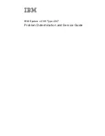 Preview for 3 page of IBM x3105 - System - 4347 Service Manual