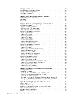 Preview for 6 page of IBM x3105 - System - 4347 Service Manual