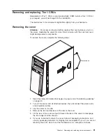 Preview for 79 page of IBM x3105 - System - 4347 Service Manual