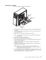 Preview for 83 page of IBM x3105 - System - 4347 Service Manual