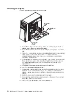 Preview for 84 page of IBM x3105 - System - 4347 Service Manual