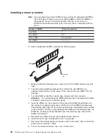 Preview for 86 page of IBM x3105 - System - 4347 Service Manual