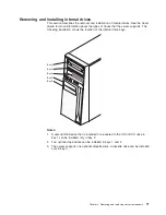 Preview for 89 page of IBM x3105 - System - 4347 Service Manual