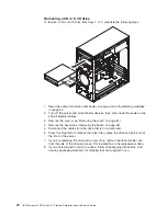 Preview for 90 page of IBM x3105 - System - 4347 Service Manual