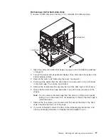 Preview for 95 page of IBM x3105 - System - 4347 Service Manual