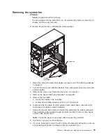 Preview for 97 page of IBM x3105 - System - 4347 Service Manual