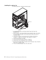 Preview for 98 page of IBM x3105 - System - 4347 Service Manual