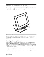 Предварительный просмотр 36 страницы IBM X40i - NetVista - 2179 User Manual