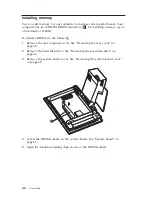 Предварительный просмотр 62 страницы IBM X40i - NetVista - 2179 User Manual