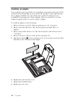 Предварительный просмотр 64 страницы IBM X40i - NetVista - 2179 User Manual