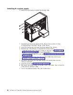 Preview for 98 page of IBM xSeries 100 Problem Determination And Service Manual