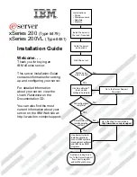 Preview for 1 page of IBM xSeries 200VL Installation Manual