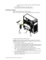 Preview for 24 page of IBM xSeries 200VL Installation Manual