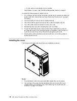 Предварительный просмотр 34 страницы IBM xSeries 200VL Installation Manual