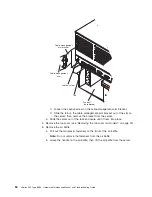 Предварительный просмотр 74 страницы IBM XSERIES 255 TYPE 8685 Hardware Maintenance Manual And Troubleshooting Manual