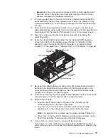 Предварительный просмотр 89 страницы IBM XSERIES 255 TYPE 8685 Hardware Maintenance Manual And Troubleshooting Manual