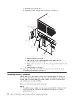 Предварительный просмотр 90 страницы IBM XSERIES 255 TYPE 8685 Hardware Maintenance Manual And Troubleshooting Manual