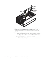 Предварительный просмотр 102 страницы IBM XSERIES 255 TYPE 8685 Hardware Maintenance Manual And Troubleshooting Manual