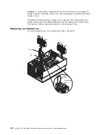 Предварительный просмотр 110 страницы IBM XSERIES 255 TYPE 8685 Hardware Maintenance Manual And Troubleshooting Manual