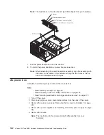 Предварительный просмотр 132 страницы IBM XSERIES 255 TYPE 8685 Hardware Maintenance Manual And Troubleshooting Manual