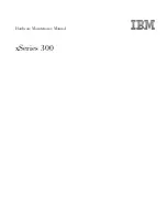 Preview for 1 page of IBM xSeries 300 Hardware Maintenance Manual