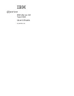 Preview for 3 page of IBM xSeries 346 User Manual