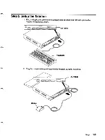 Предварительный просмотр 21 страницы IBM XStation 130 Set Up And Operation Manual