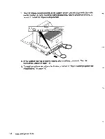 Предварительный просмотр 22 страницы IBM XStation 130 Set Up And Operation Manual