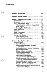 Предварительный просмотр 9 страницы IBM XT 286 Operation Manual