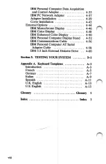 Предварительный просмотр 10 страницы IBM XT 286 Operation Manual