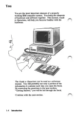 Preview for 14 page of IBM XT 286 Operation Manual