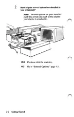 Preview for 16 page of IBM XT 286 Operation Manual