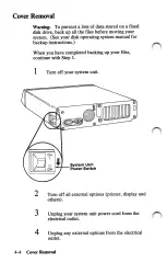 Preview for 58 page of IBM XT 286 Operation Manual