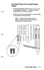 Предварительный просмотр 75 страницы IBM XT 286 Operation Manual