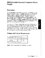 Предварительный просмотр 92 страницы IBM XT 5160 Technical Reference