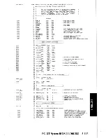 Предварительный просмотр 260 страницы IBM XT 5160 Technical Reference