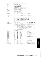 Предварительный просмотр 262 страницы IBM XT 5160 Technical Reference