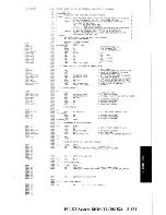 Предварительный просмотр 278 страницы IBM XT 5160 Technical Reference