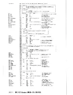 Предварительный просмотр 291 страницы IBM XT 5160 Technical Reference