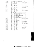 Предварительный просмотр 302 страницы IBM XT 5160 Technical Reference