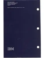 Предварительный просмотр 420 страницы IBM XT 5160 Technical Reference