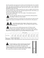 Preview for 3 page of IBO 3ti Operation Instructions Manual