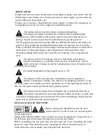 Preview for 2 page of IBO 4SD Operation Instructions Manual