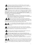 Preview for 4 page of IBO 4SD Operation Instructions Manual